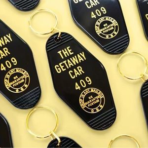 Taylor Swift Keychain Tag Reputation Getaway Car